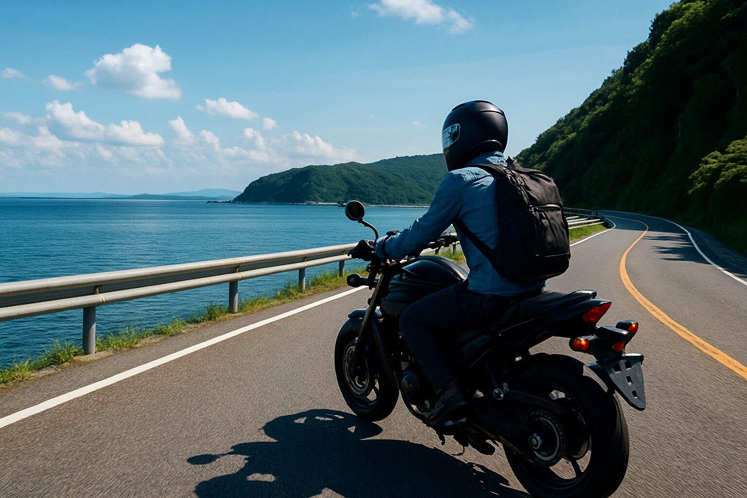 淡路島バイク旅のサムネイル